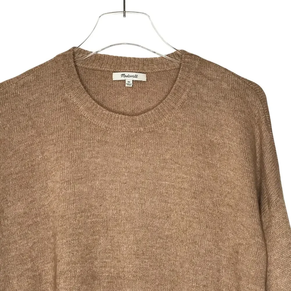 Madewell Dolman Sleeve Sweater Wool/Alpaca Blend Size XS